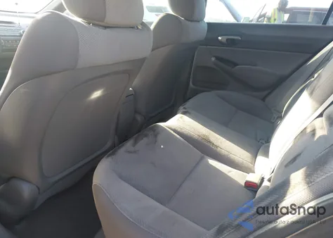 2010 Honda Civic Lx из США, поврежденный, VIN 2HGFA1F58AH525239